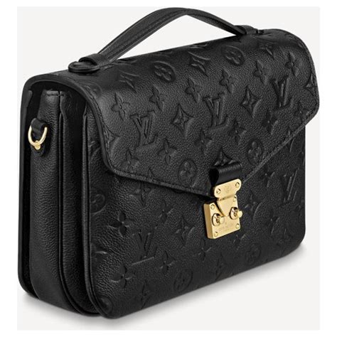 lv pochette metis black price|lv pochette metis monogram.